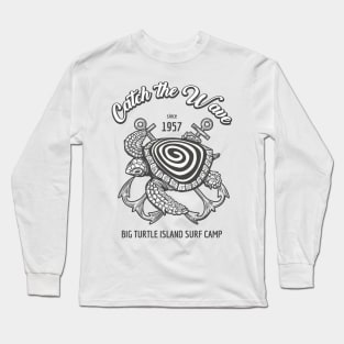 Surf Camp Emblem Long Sleeve T-Shirt